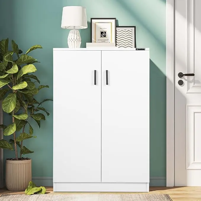 Wooden Shoe Rack Table